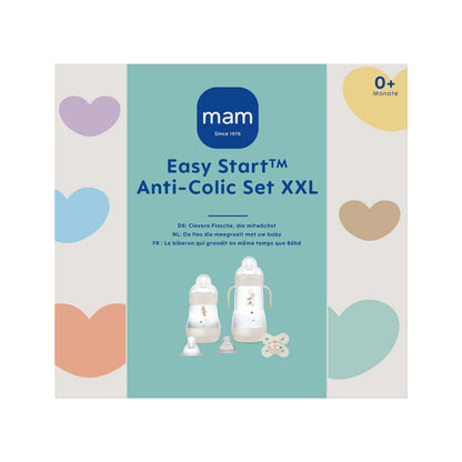MAM Erstlings Babyflaschen Geschenkset Easy Start XXL