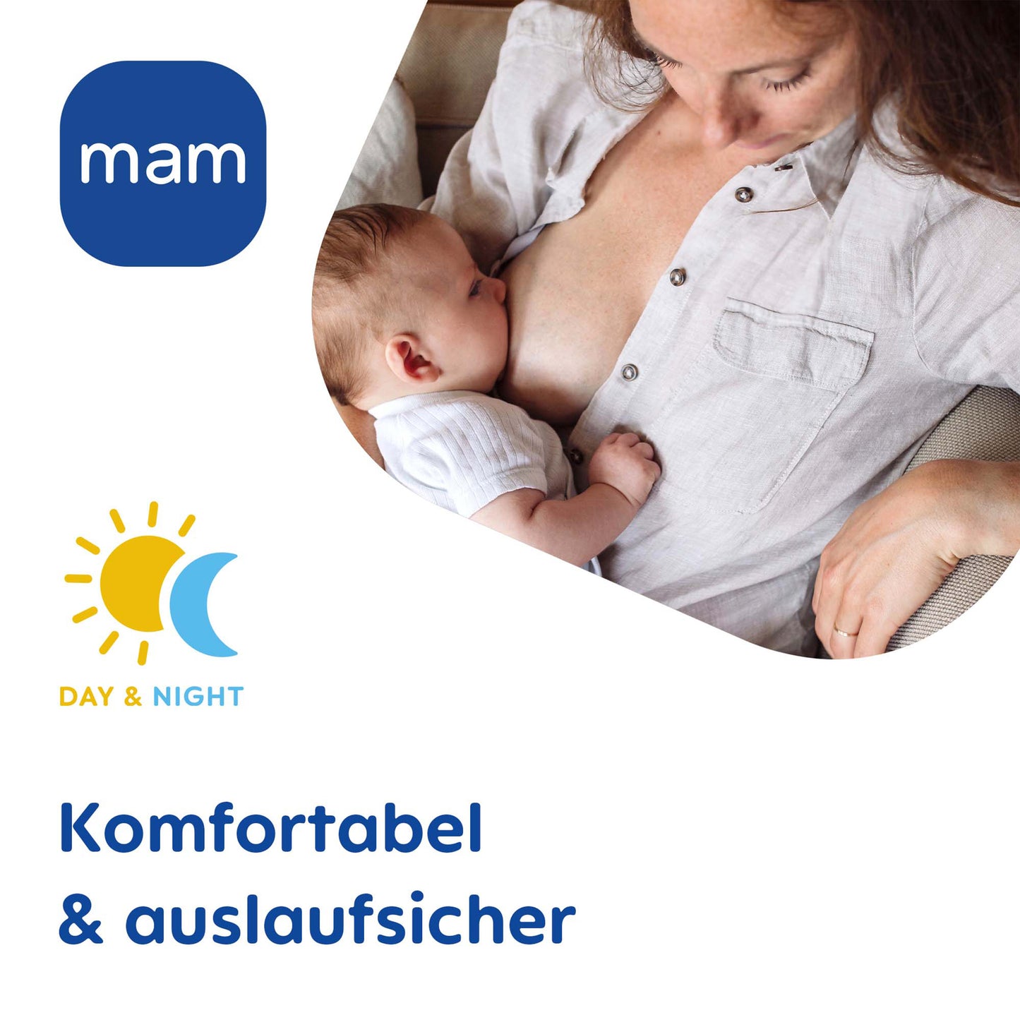 MAM Stilleinlagen Ultra dünn 30Stück (Einwegartikel)