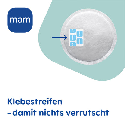 MAM Stilleinlagen Ultra dünn 30Stück (Einwegartikel)