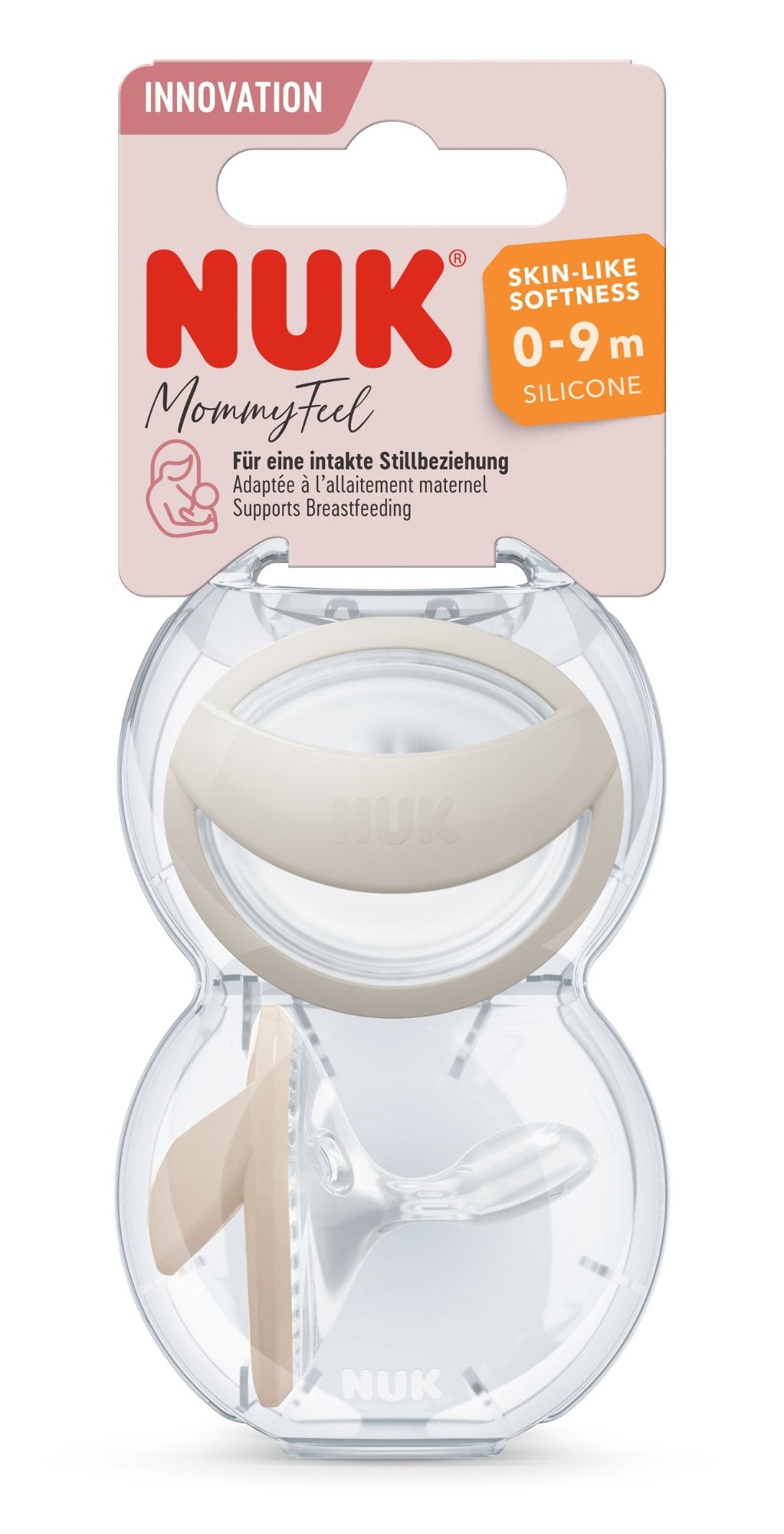 NUK Mommy Feel Greige Sandstone