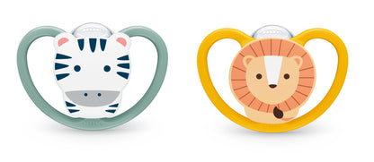 NUK Perfect Match AIR Baby Schnuller Silikon 2er Box