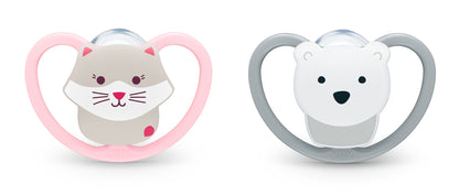 NUK Perfect Match AIR Baby Schnuller Silikon 2er Box