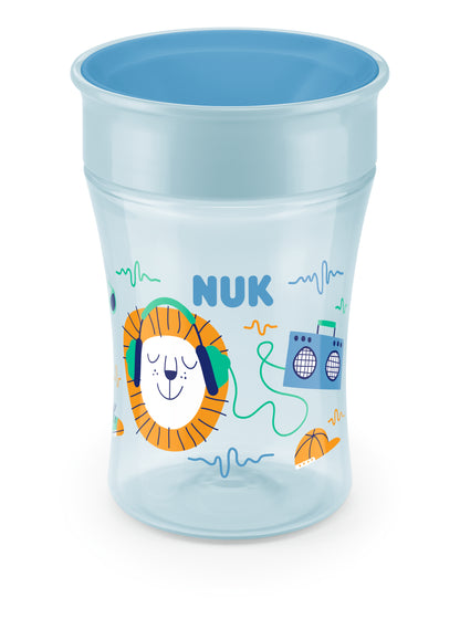 NUK 360° Magic Cup Trinklernbecher 230ml 8m+