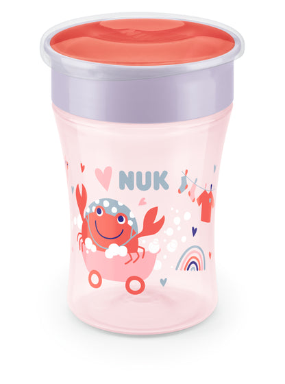 NUK 360° Magic Cup Trinklernbecher 230ml 8m+