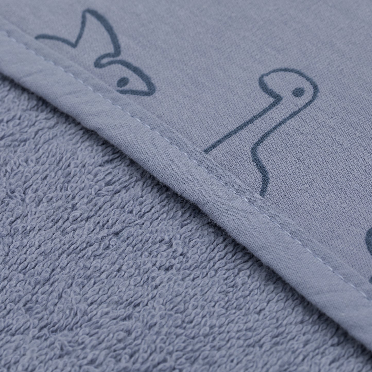 Fillikid Kapuzenbadetuch 75x75cm