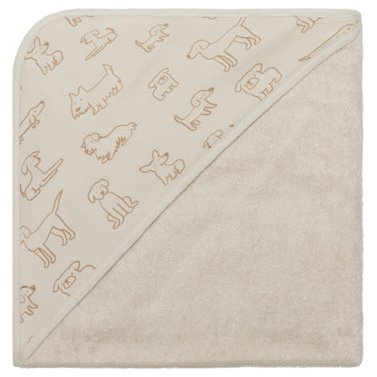 Fillikid Kapuzenbadetuch 75x75cm