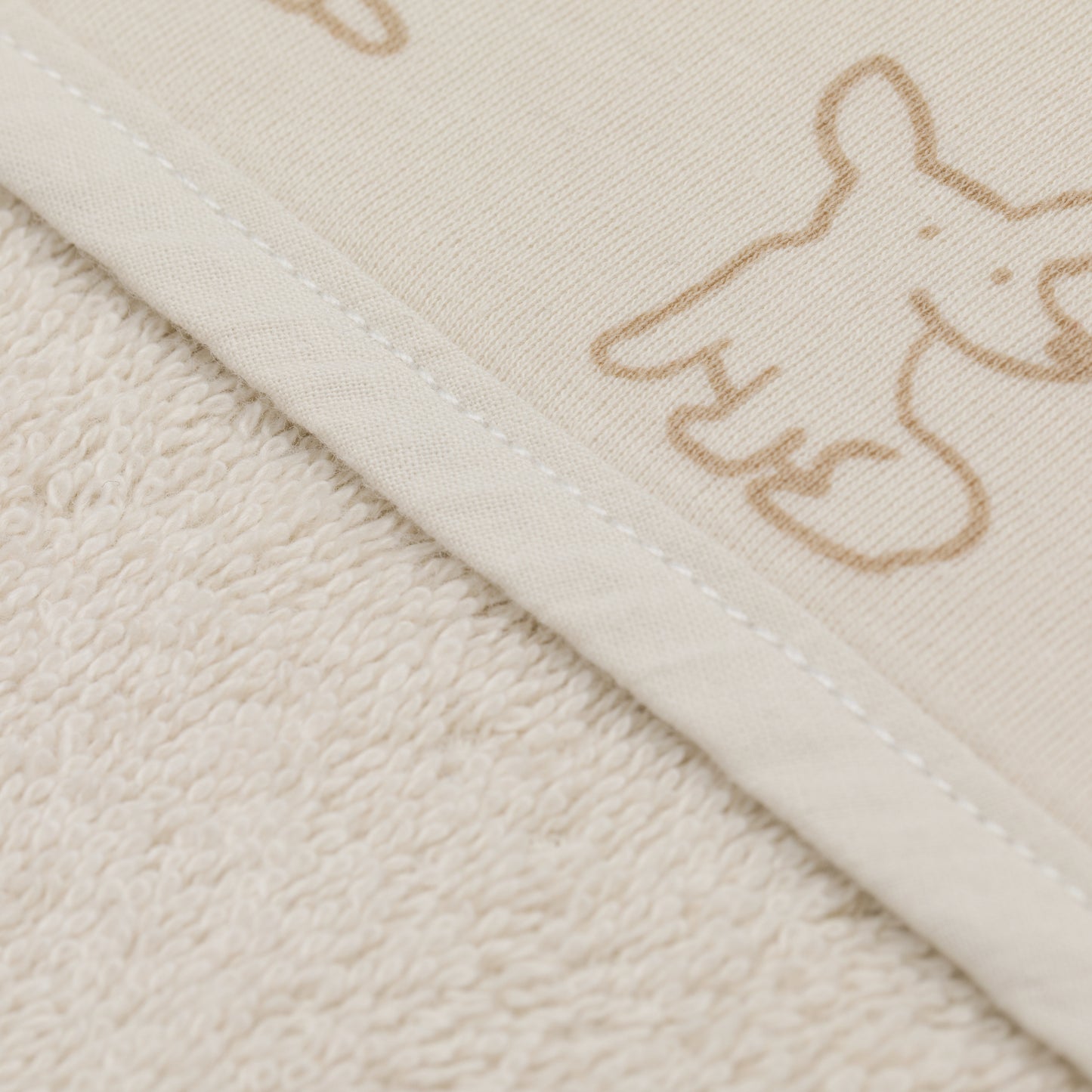 Fillikid Kapuzenbadetuch 75x75cm