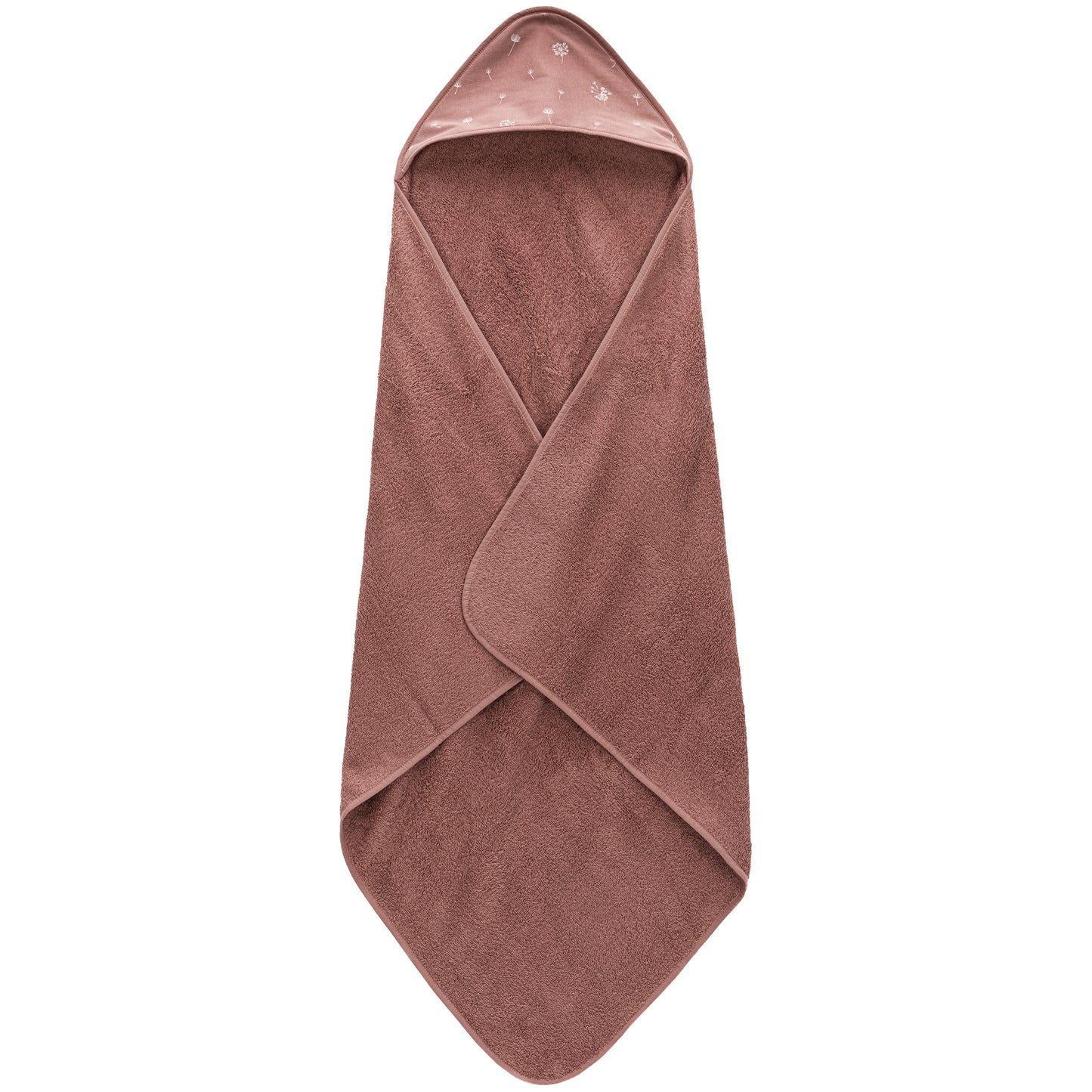 Fillikid Kapuzenbadetuch 75x75cm