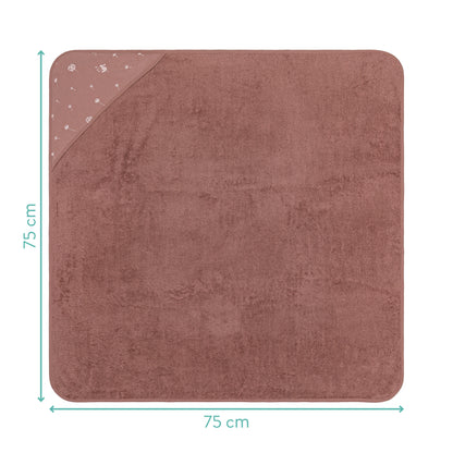 Fillikid Kapuzenbadetuch 75x75cm