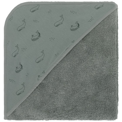 Fillikid Kapuzenbadetuch 75x75cm