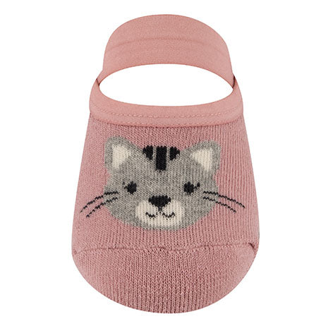 Ewers Stoppersocke Katze rosa