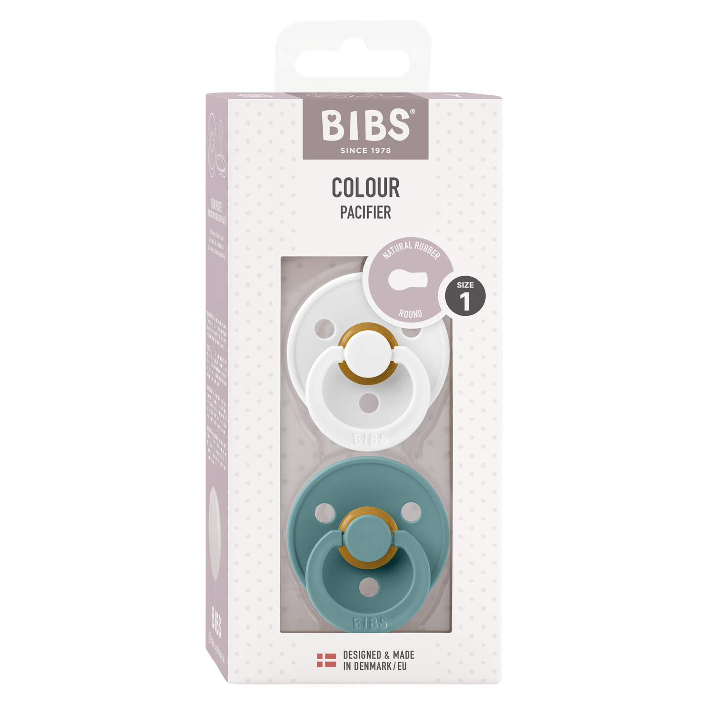 Bibs Colour Kirschform Beruhigungssauger Latex