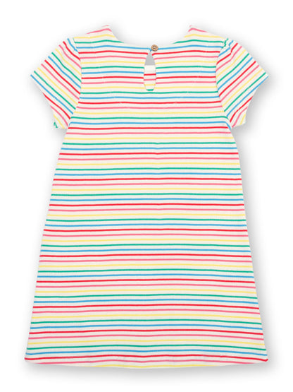 Kite Sheepy Rainbow Kleid kurzarm