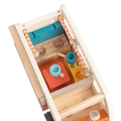 Moulin Roty Holz Camper Van La grande famille