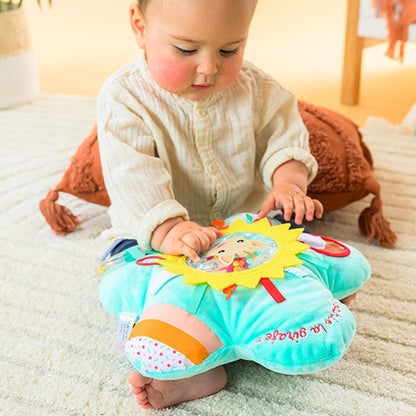 Vulli Sophie la Girafe Spielkissen Sonne 0M+