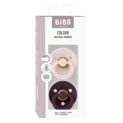 Bibs Colour Kirschform Beruhigungssauger Latex