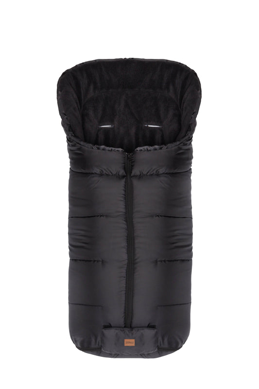 Fillikid Kinderwagen Winter Fußsack ECO Big Schwarz