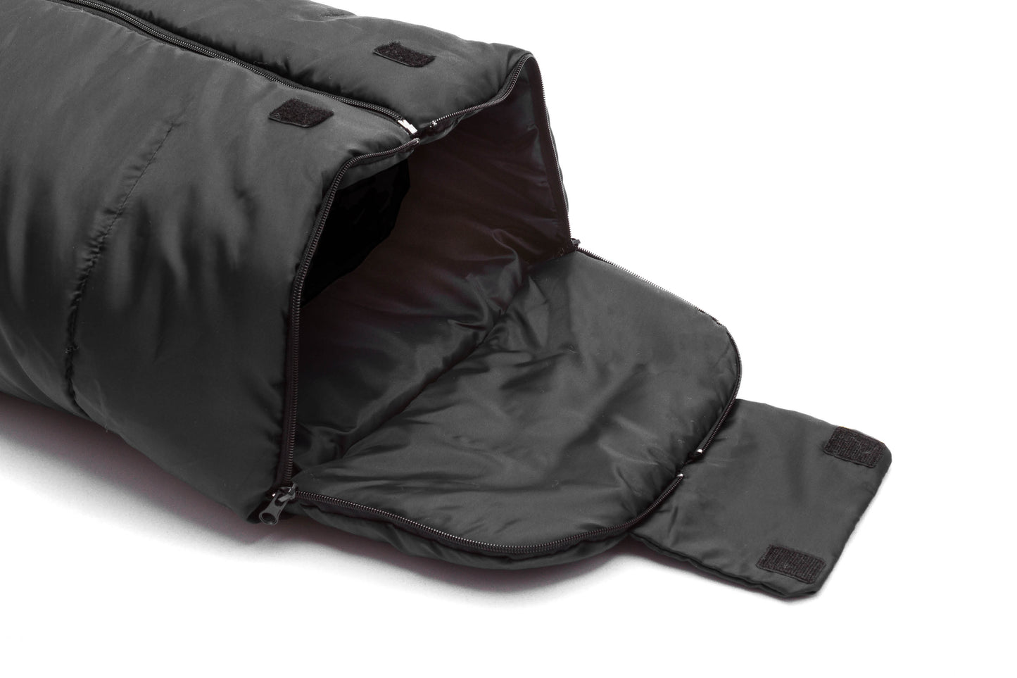 Fillikid Kinderwagen Winter Fußsack ECO Big Schwarz