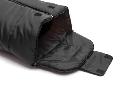 Fillikid Kinderwagen Winter Fußsack ECO Big Schwarz