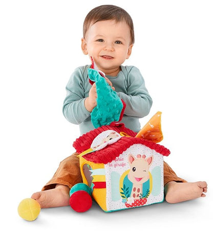 Vulli Sophie la girafe Entdeckerhäuschen 10M+