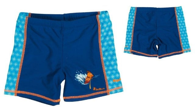 Playshoes UV Badehose Die Maus blau