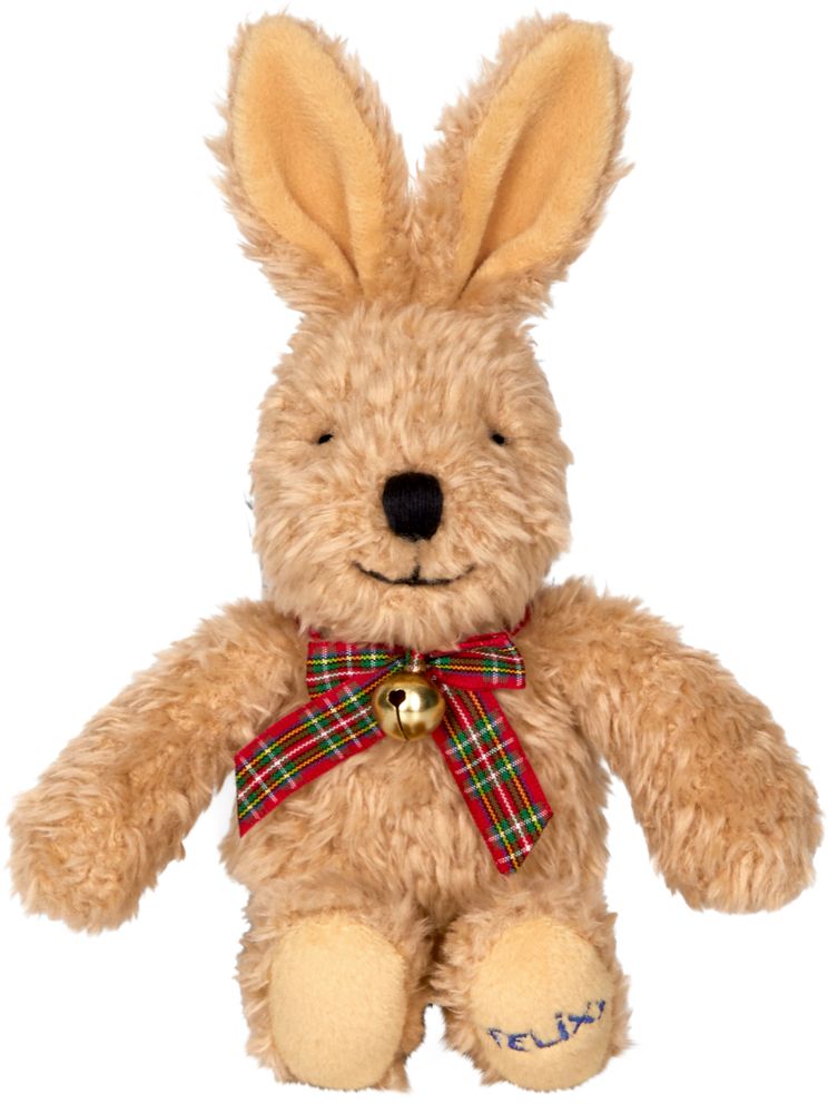 Coppenrath Die Spiegelburg Willkommen Kleines Baby - Stoffhase Felix 10cm