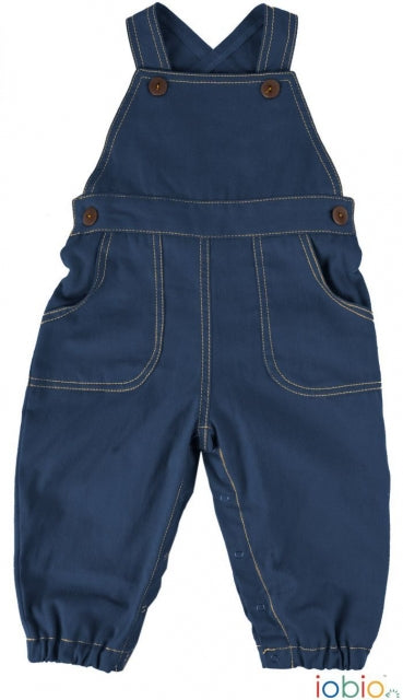 iobio Farmer Latzhose Soft Denim