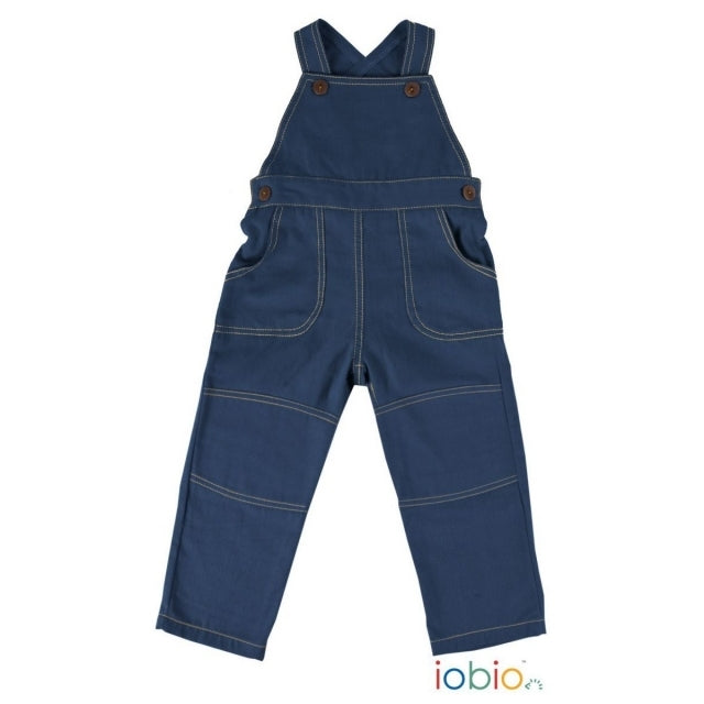 iobio Farmer Latzhose Soft Denim