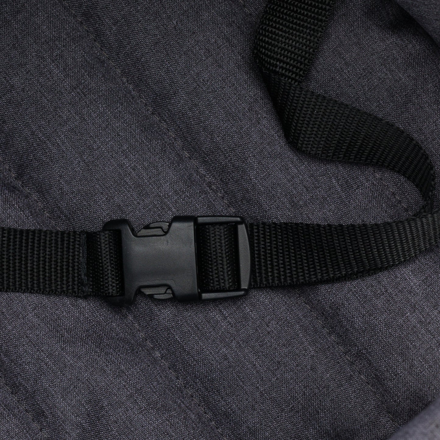 fillikid Baby Tischsitz Flexy Grau Melange, zum Anklemmen an der Tischplatte