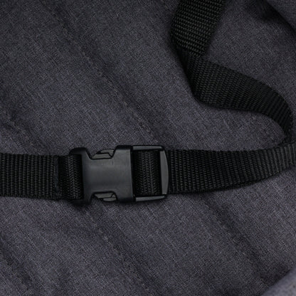 fillikid Baby Tischsitz Flexy Grau Melange, zum Anklemmen an der Tischplatte