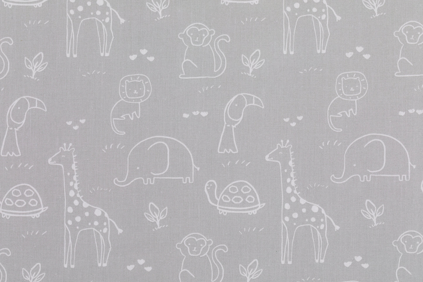 fillikid Baby Reisebettmatratze Safari grau gerollt