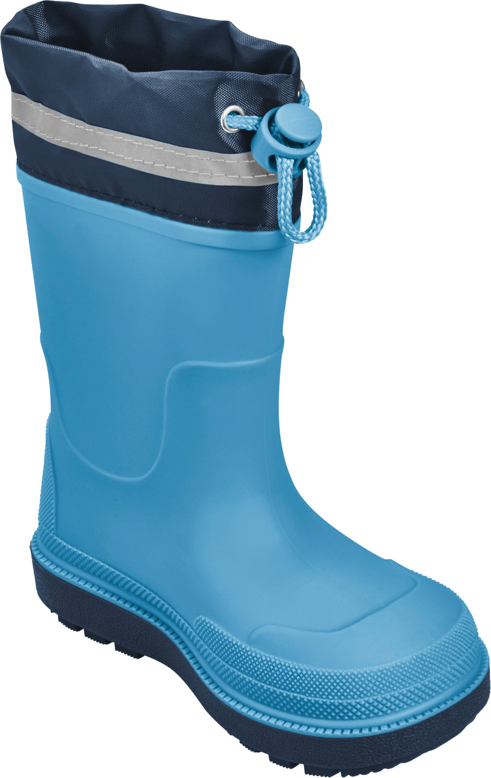 Playshoes hoher TPE Gummistiefel Kinder blau