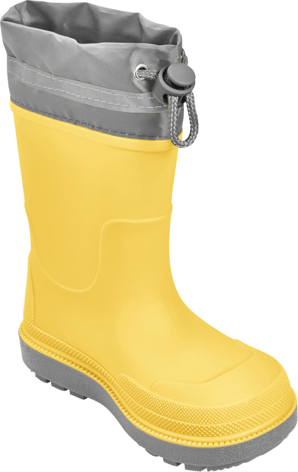 Playshoes hoher TPE Gummistiefel Kinder gelb