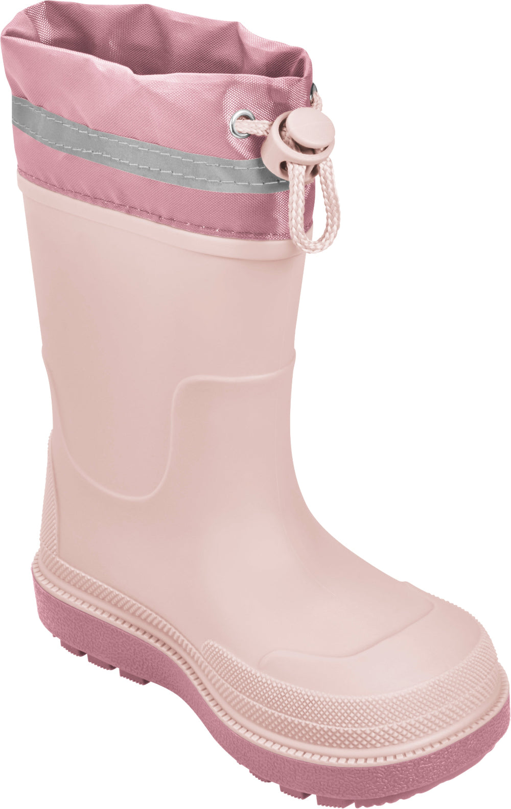 Playshoes hoher TPE Gummistiefel Kinder rosa