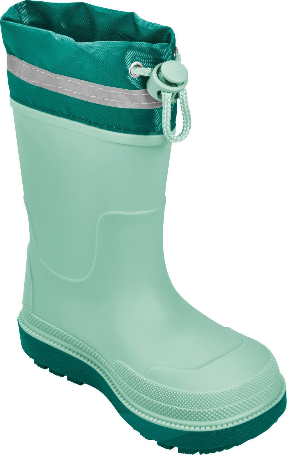 Playshoes hoher TPE Gummistiefel Kinder grün
