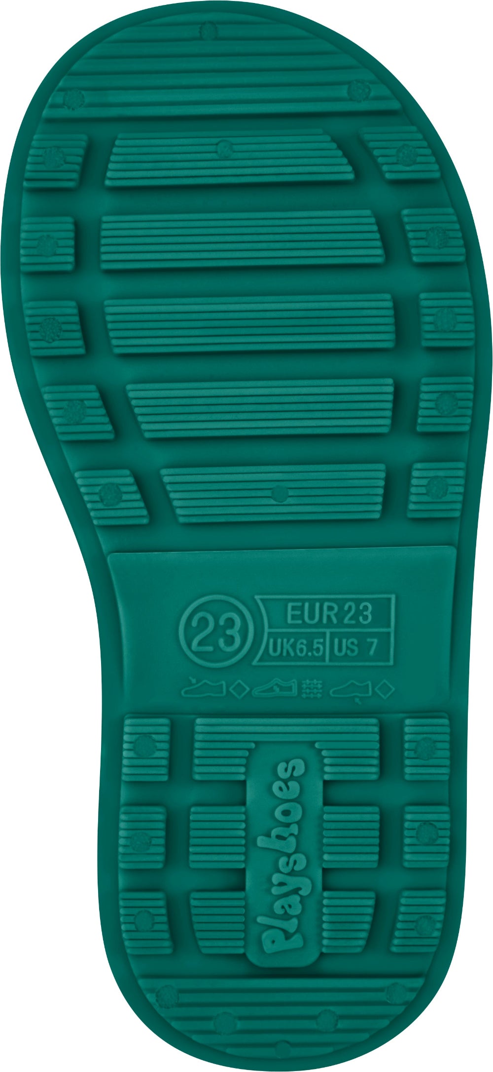 Playshoes hoher TPE Gummistiefel Kinder Sohle