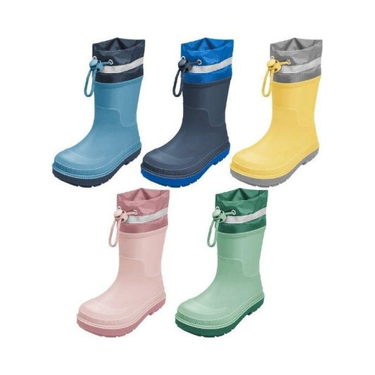Playshoes hoher TPE Gummistiefel Kinder Alle Farben