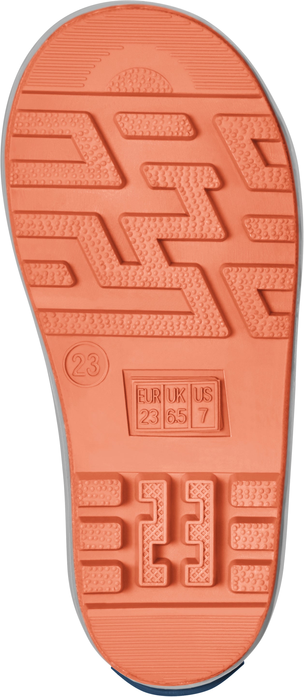 Playshoes Gummistiefel Traktor Grau