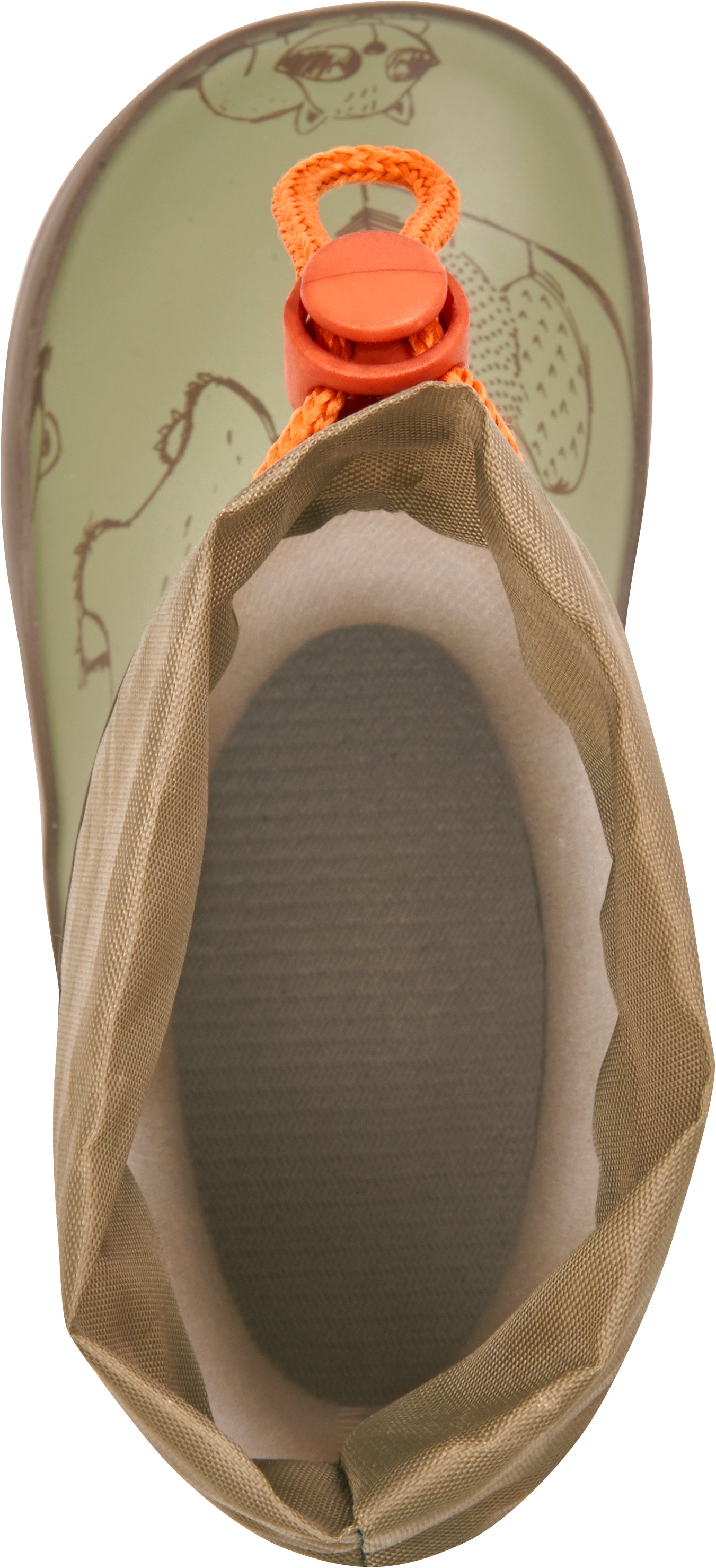 Playshoes Gummistiefel Wald Grün