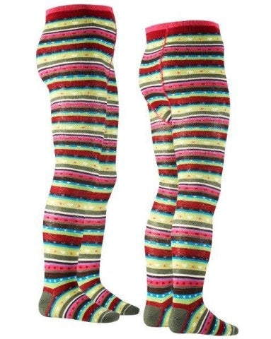 Playshoes Strumpfhose Streifen Bunt 74/80