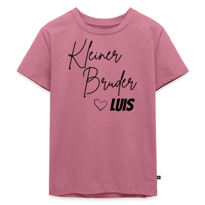 Geschwistershirt Kleiner Bruder - Mauve