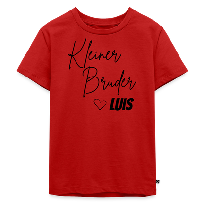 Geschwistershirt Kleiner Bruder - Rot