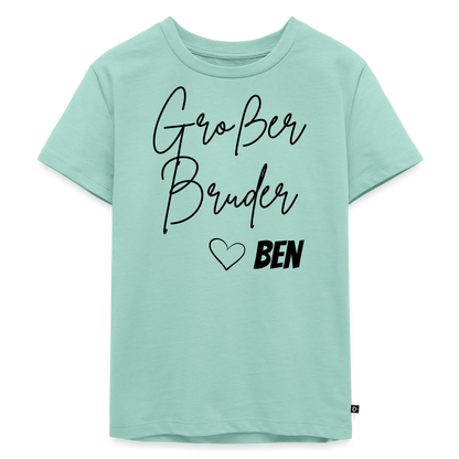 Geschwistershirt Großer Bruder - Mint 