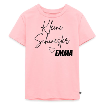 Geschwistershirt Kleine Schwester - Rosa