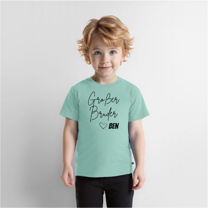 Geschwistershirt Großer Bruder - Mint 