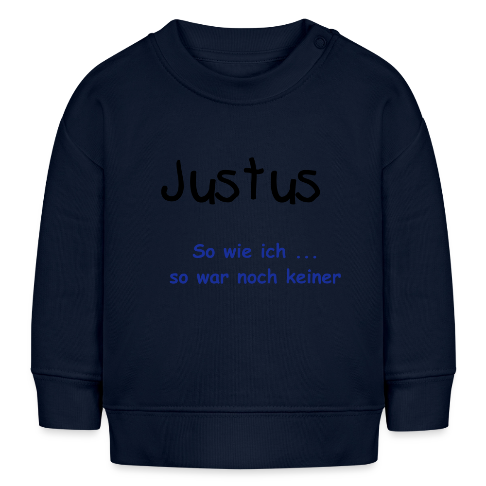 Stanley Bio-Sweatshirt So war noch keiner - Navy