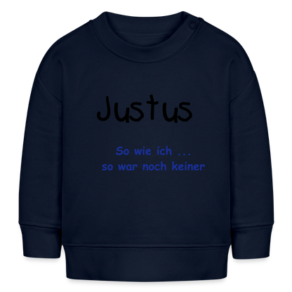 Stanley Bio-Sweatshirt So war noch keiner - Navy