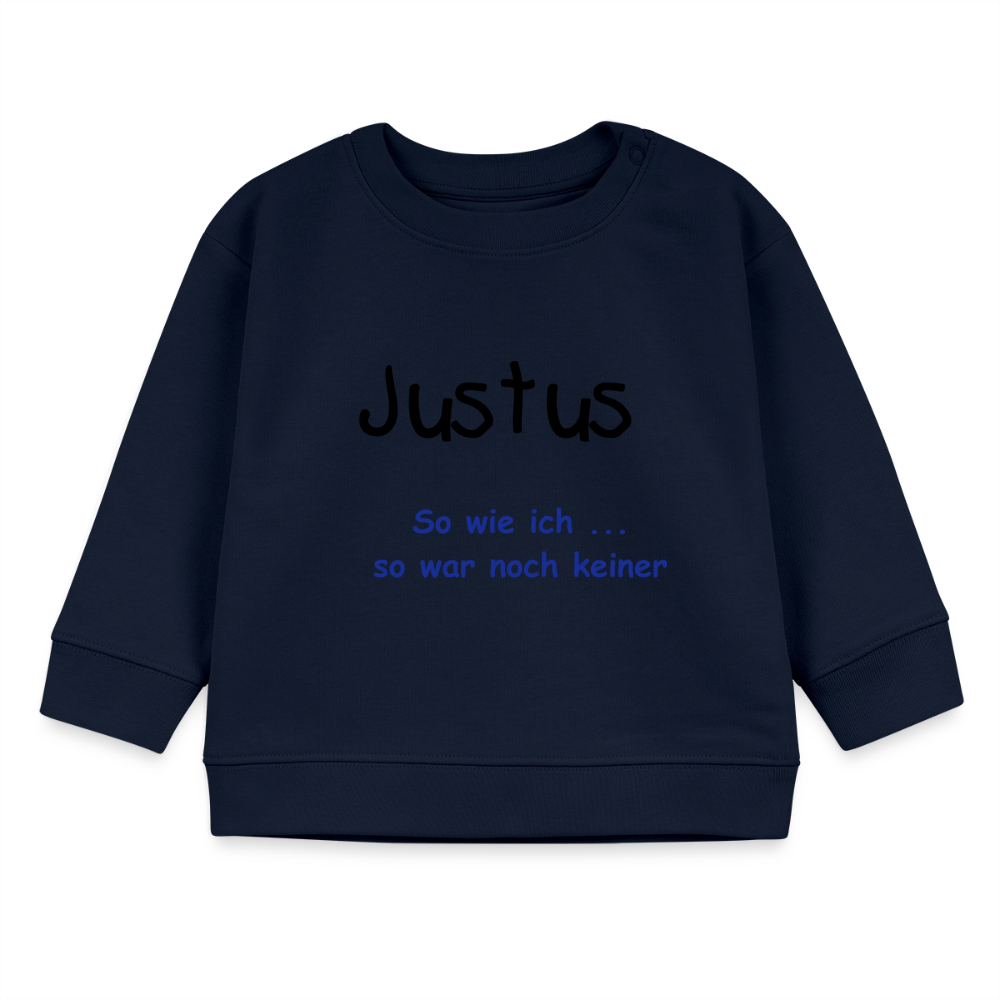 Stanley Bio-Sweatshirt So war noch keiner - Navy