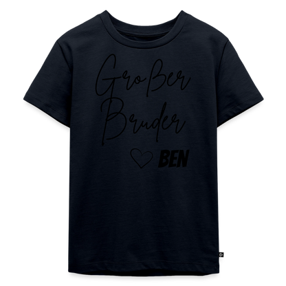 Geschwistershirt Großer Bruder - Navy