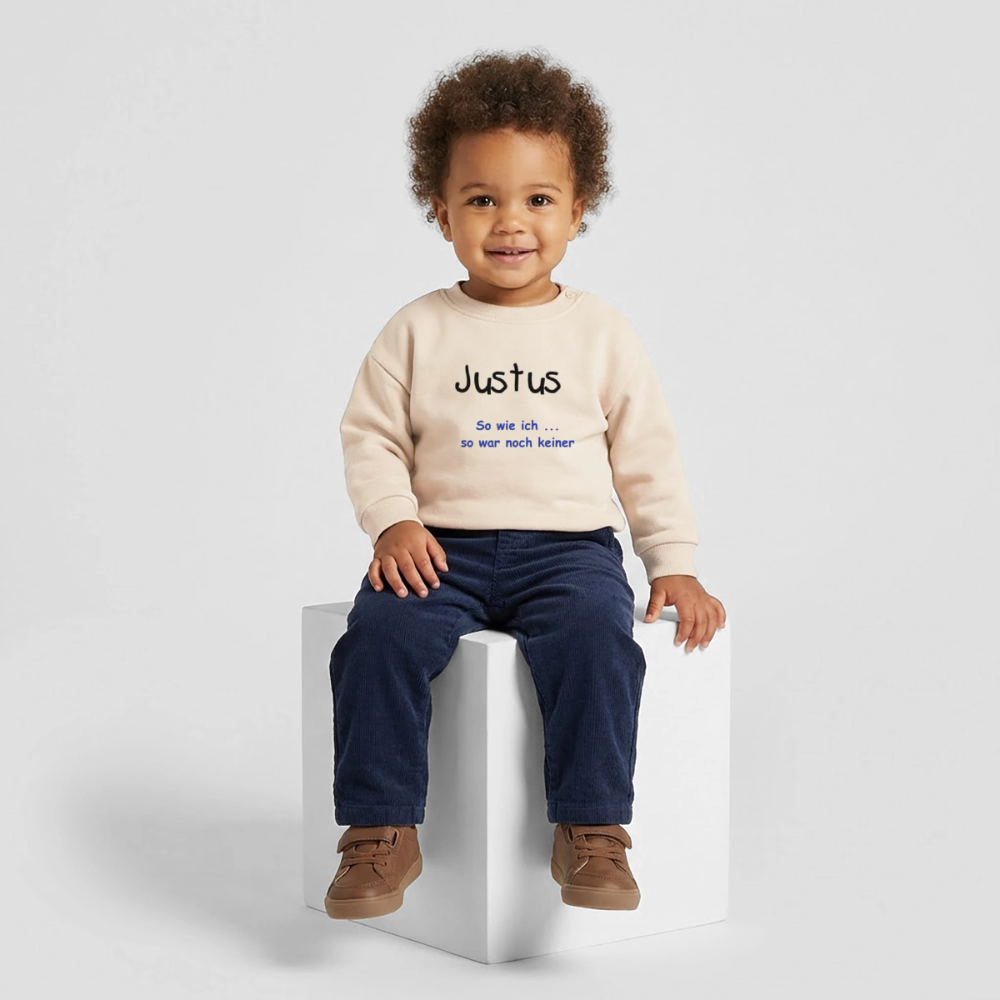 Stanley Bio-Sweatshirt So war noch keiner - Natur